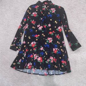Tuckernuck floral midi Tate dress